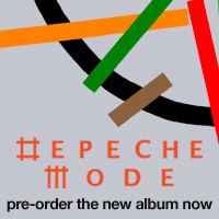 Depeche Mode Pre-order