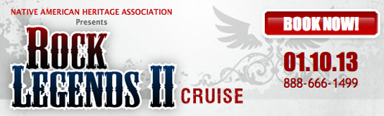 Check out the Amazing Rock Legends Cruise! http://shar.es/gEB5H