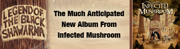 Infected Mushroom Wanted Banner