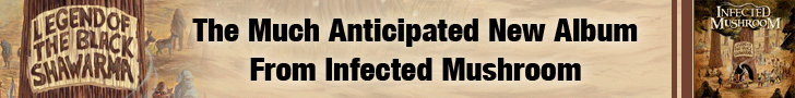 Infected Mushroom Wanted Banner