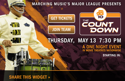 The Countdown - Drum Corps International at the Cinema