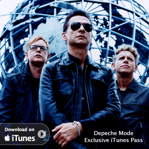 Depeche Mode Banner