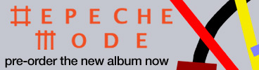 Depeche Mode Pre-order