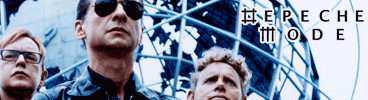 Depeche Mode 200x200 Banner